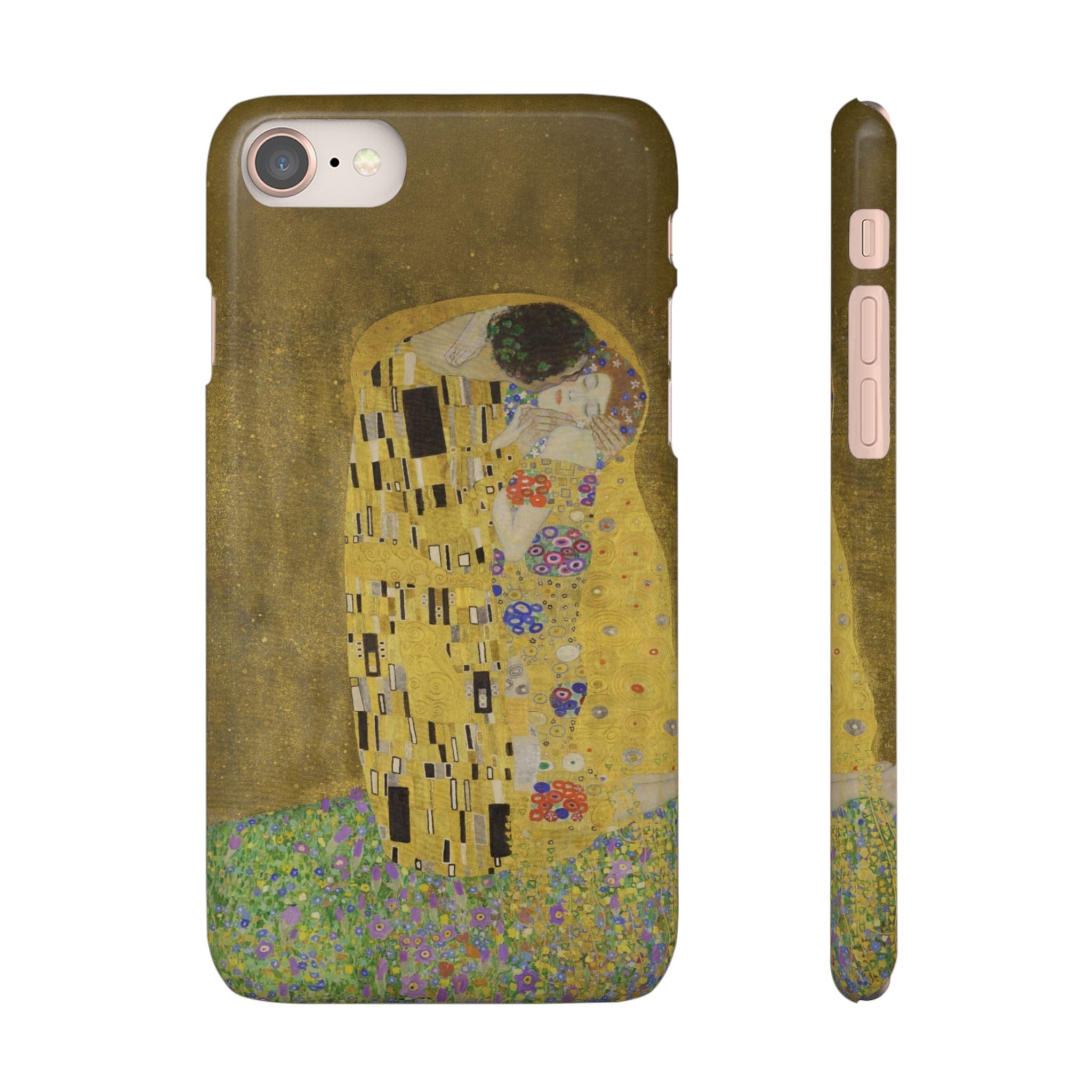 The Kiss by Gustav Klimt - iPhone Slim Case