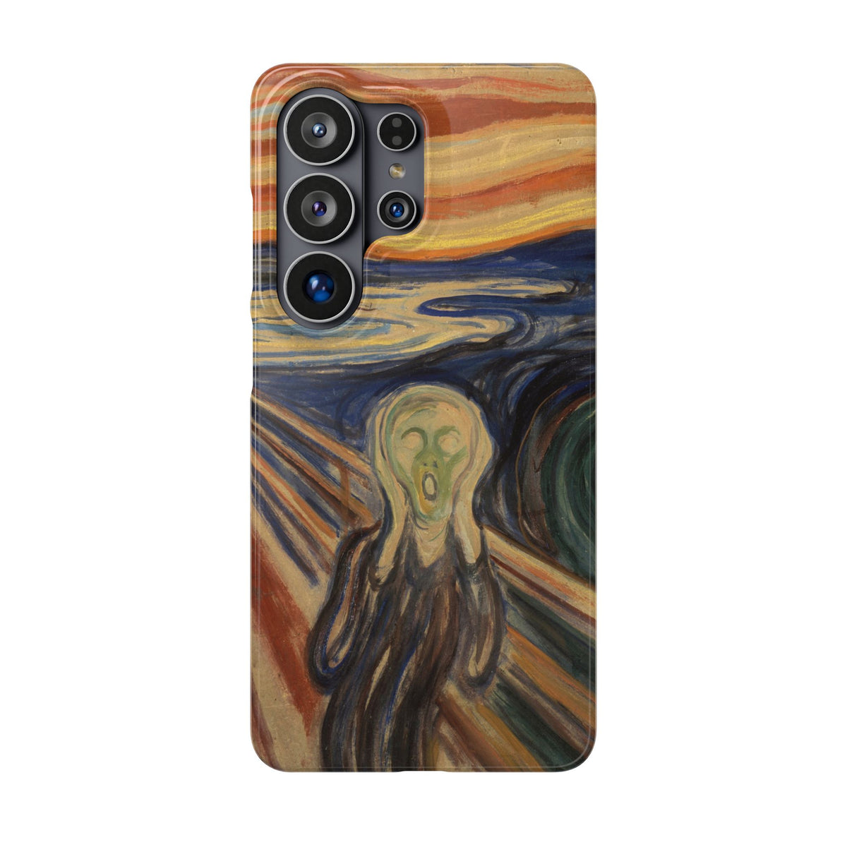 The Scream by Edvard Munch - Samsung Slim Case