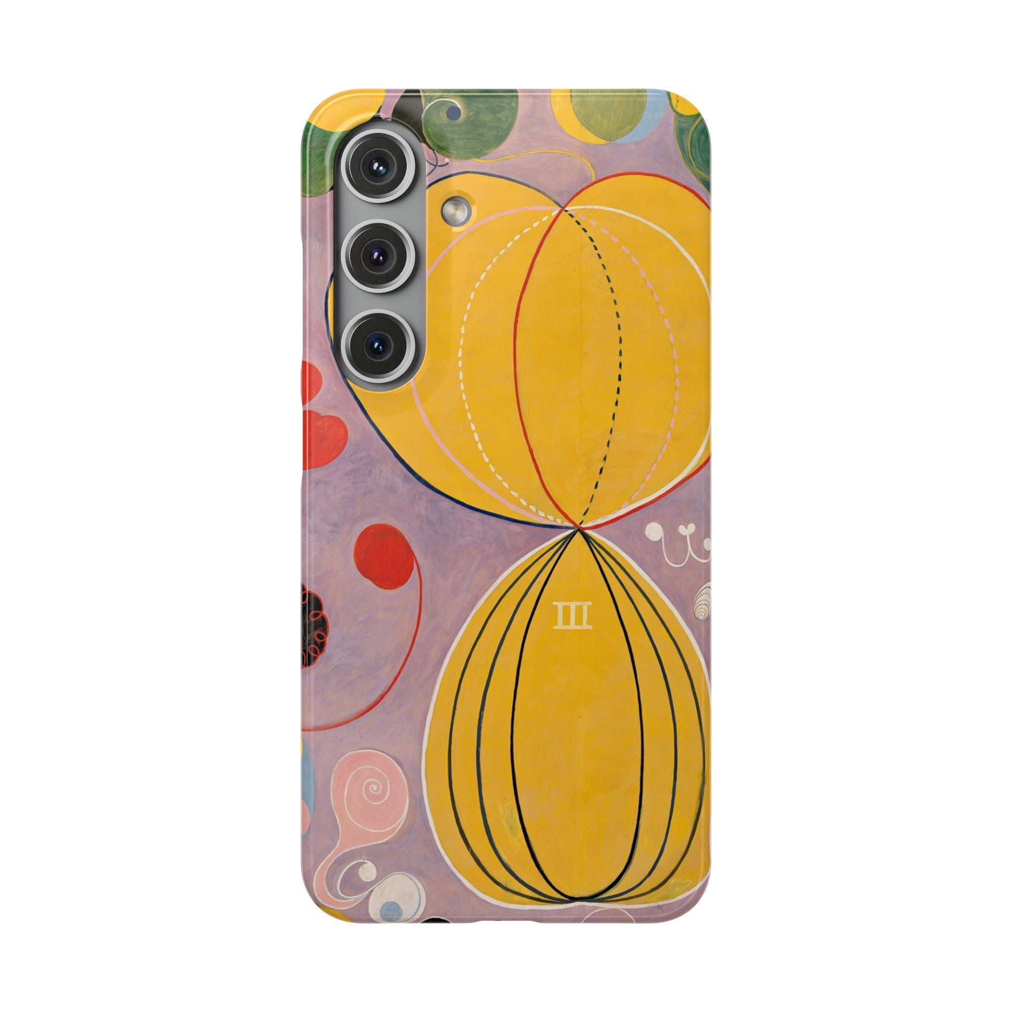 The Ten Largest No. 7, Adulthood by Hilma af Klint - Samsung Slim Case