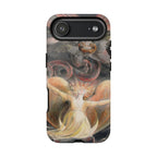 The Great Red Dragon and the Woman Clothed with the Sun by William Blake - iPhone Tough Case