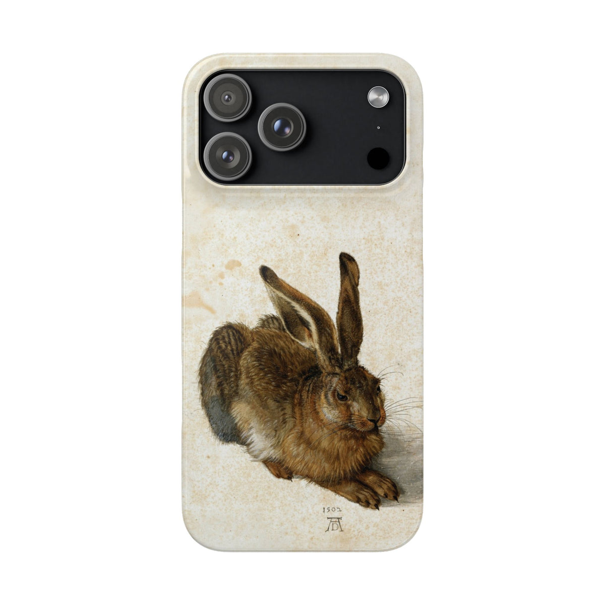 Young Hare by Albrecht Dürer - iPhone Slim Case