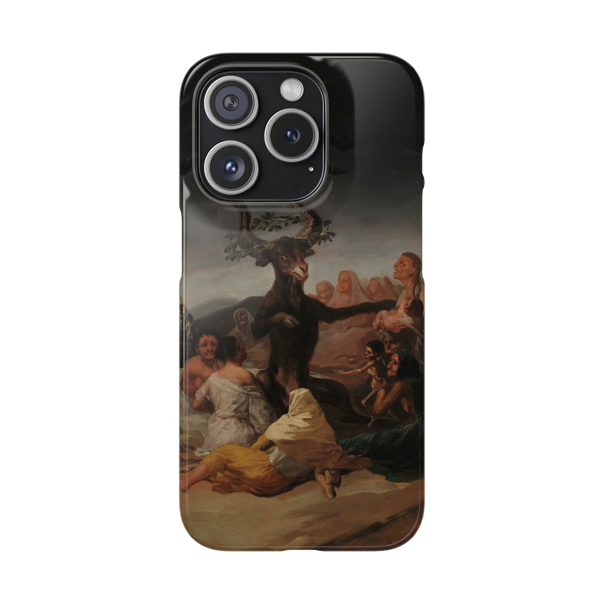Witches’ Sabbath by Francisco de Goya - iPhone Slim Case