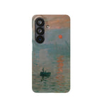 Impression, Sunrise by Claude Monet - Samsung Slim Case