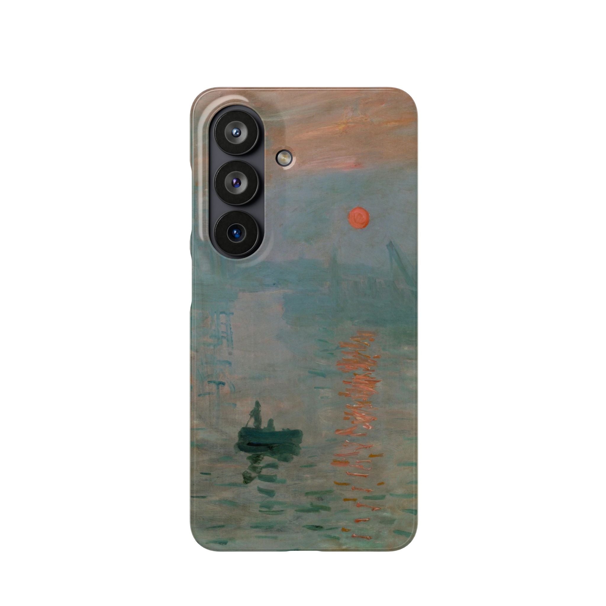 Impression, Sunrise by Claude Monet - Samsung Slim Case