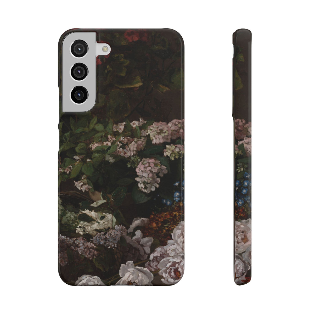 Spring Flowers by Claude Monet - Samsung Slim Case