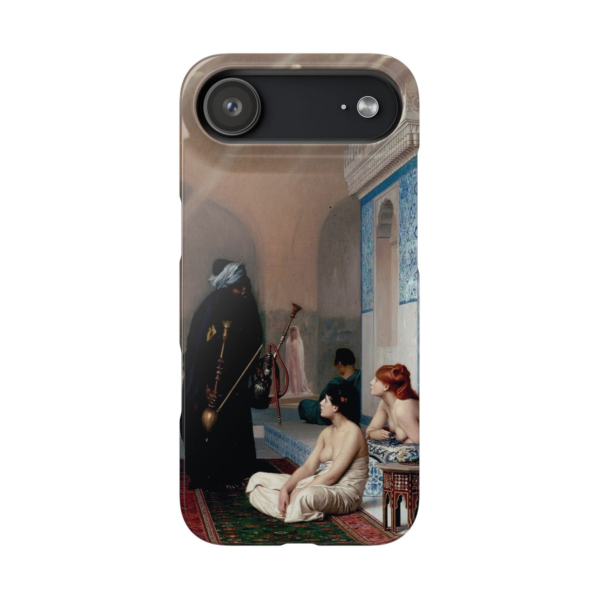 Pool in a Harem by Jean-Leon Gerome - iPhone Slim Case