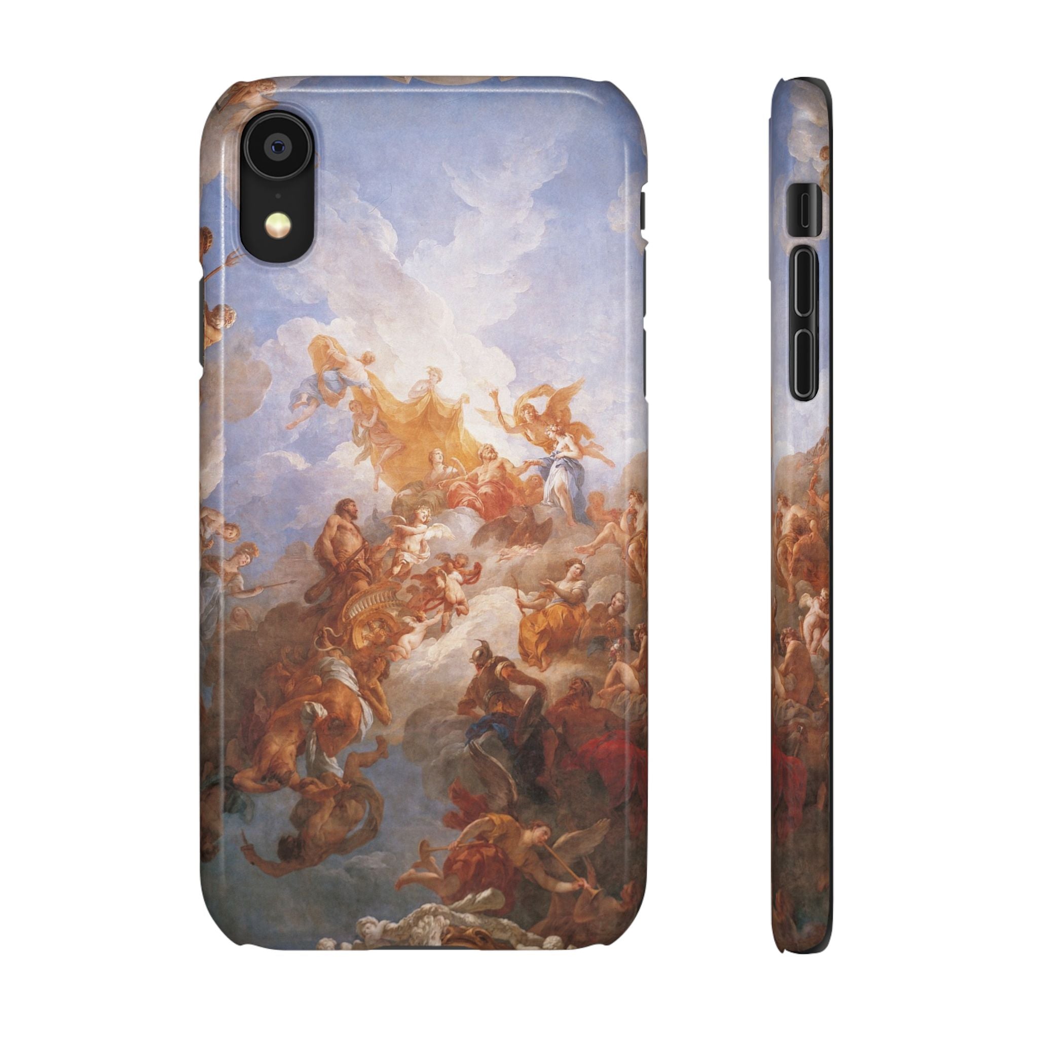 The Apotheosis of Hercules by Francois Lemoyne - iPhone Slim Case