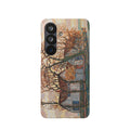 Farm near Duivendrecht by Piet Mondrian - Samsung Slim Case