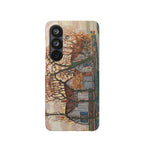 Farm near Duivendrecht by Piet Mondrian - Samsung Slim Case