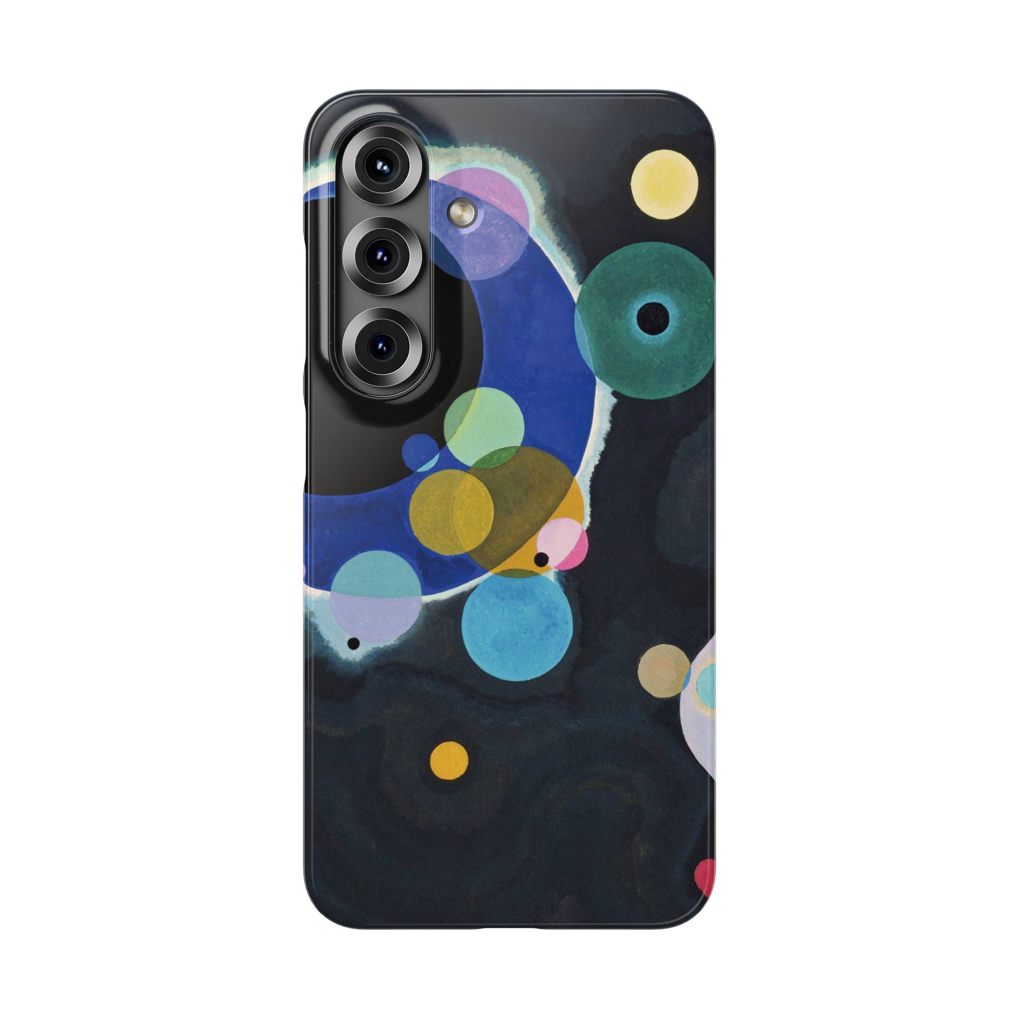 Several Circles by Vasily Kandinsky - Samsung Slim Case