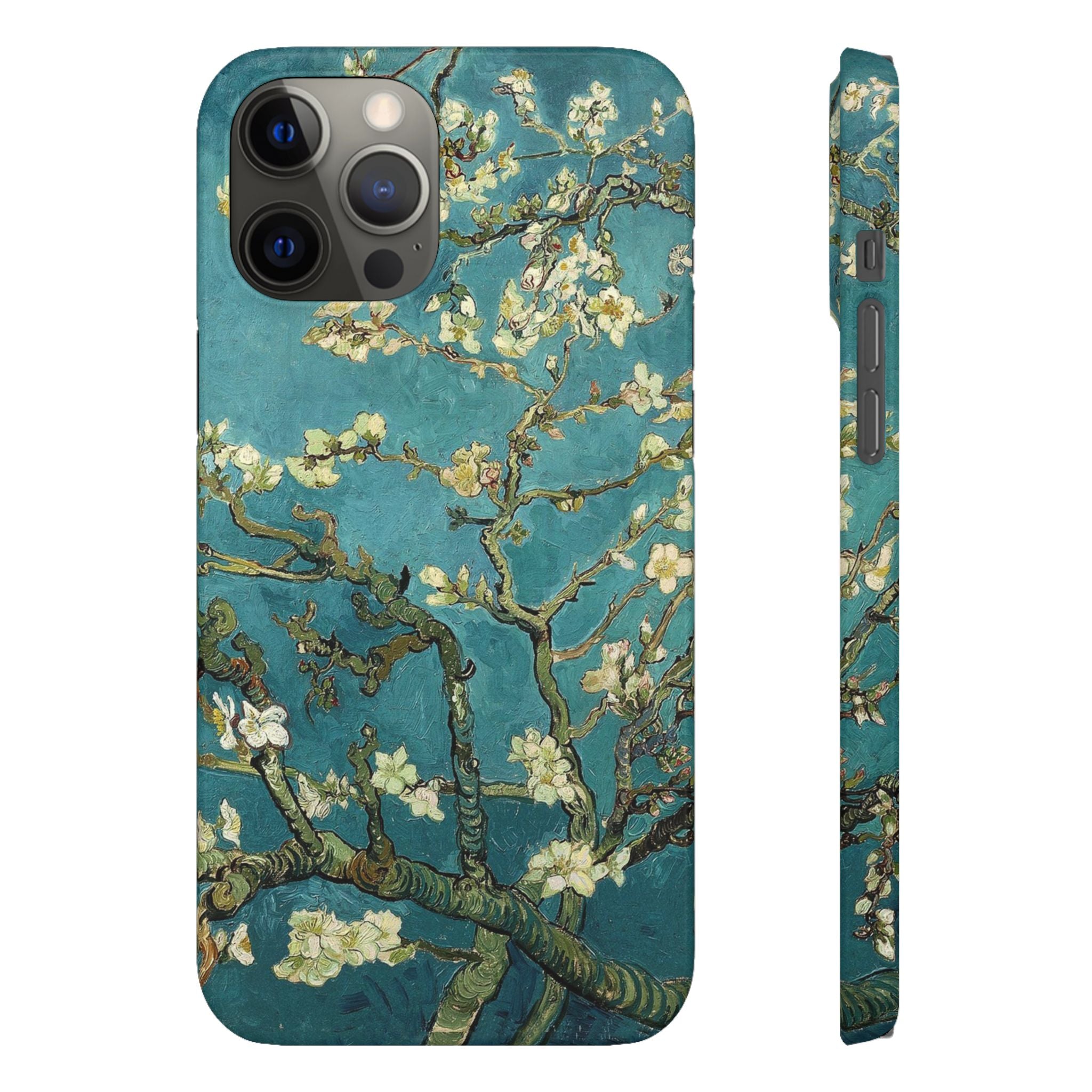 Blossoming Almond Tree by Van Gogh - iPhone Slim Case