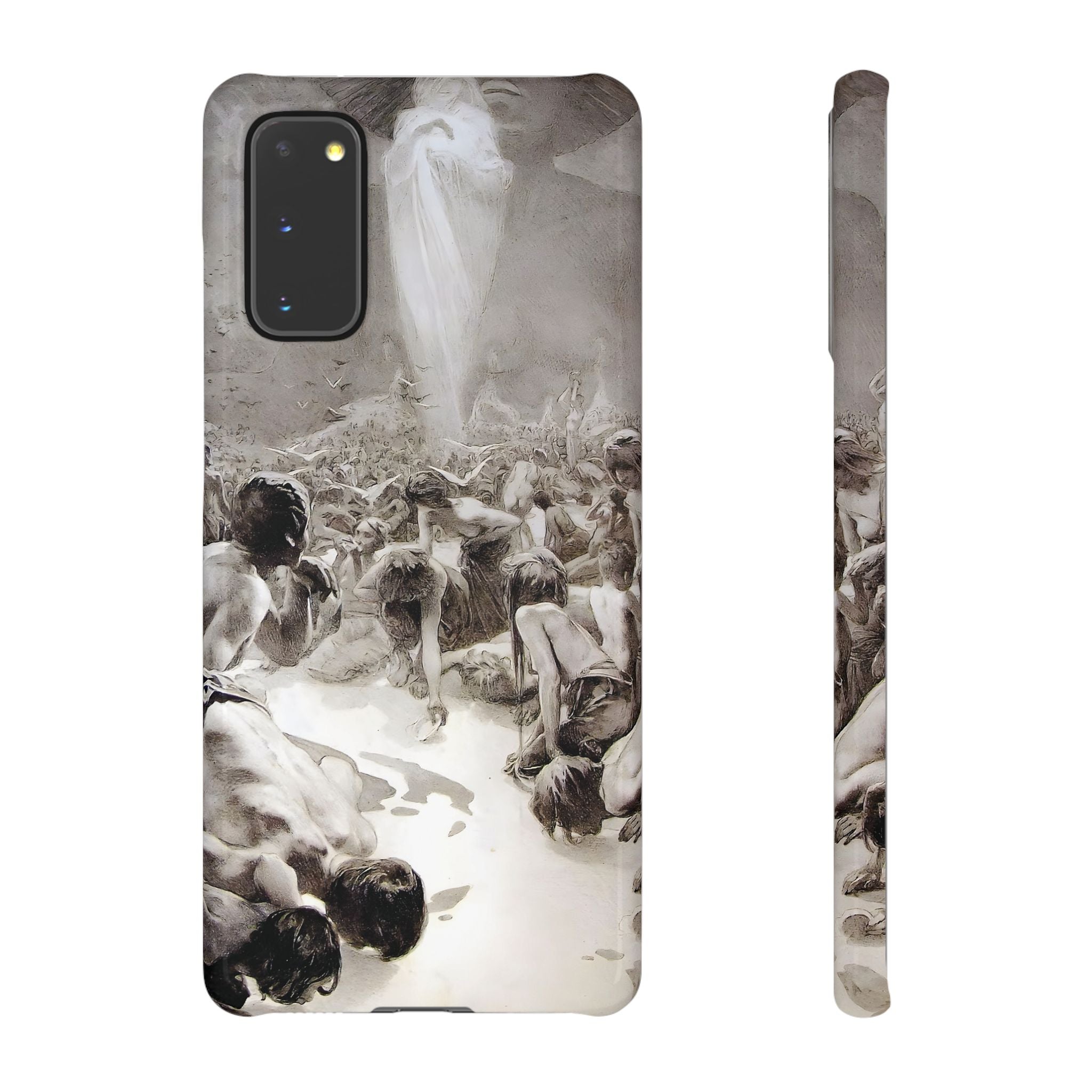 La Pater by Alphonse Mucha - Samsung Slim Case