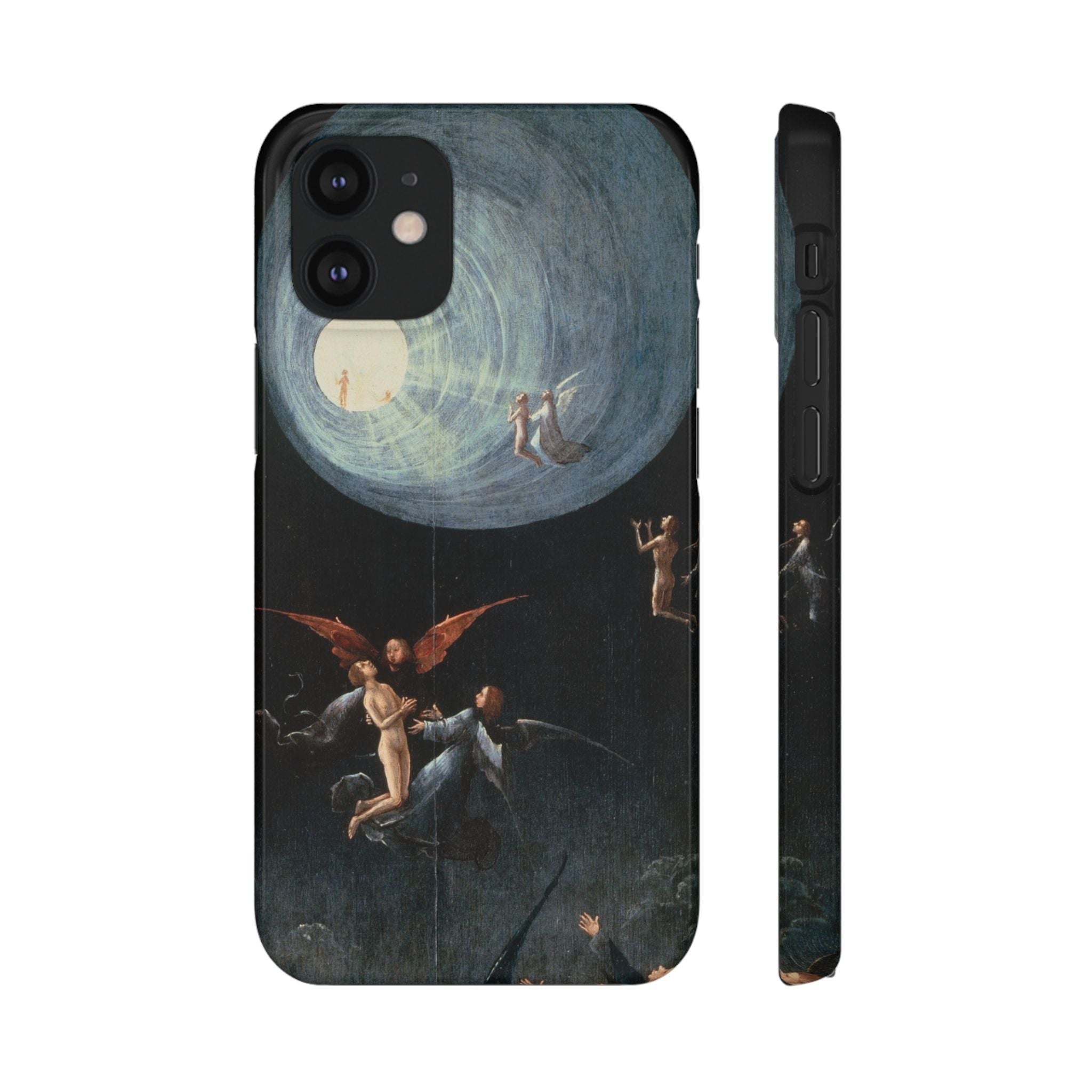 Visions of the Hereafter Ascent of the Blessed by Hieronymus Bosch - iPhone Slim Case