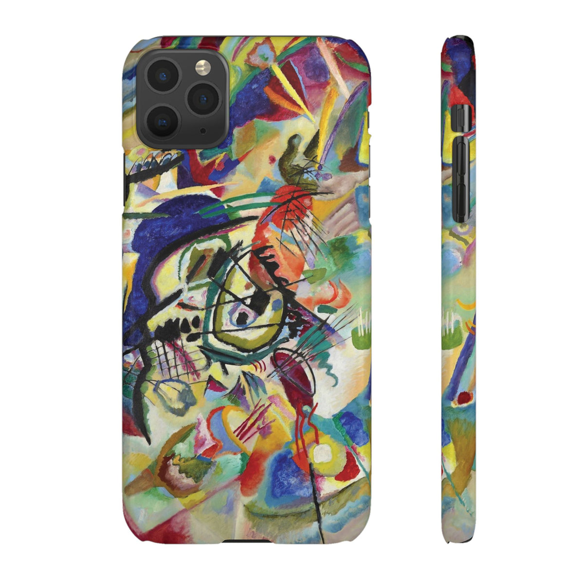 Composition VII by Vassily Kandinsky - iPhone Slim Case