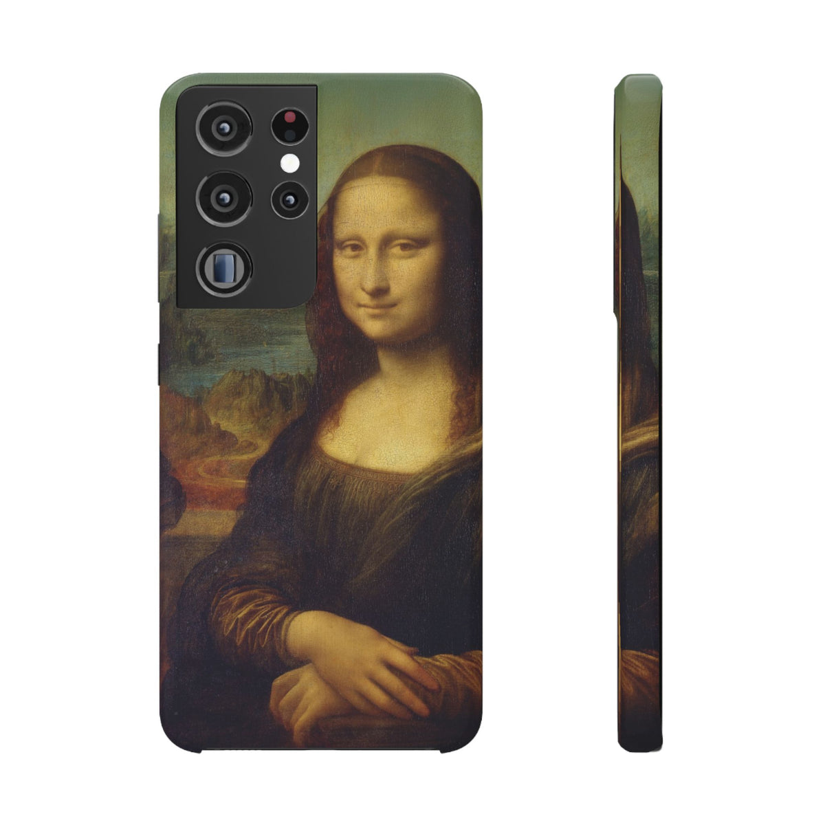 Mona Lisa by Leonardo da Vinci - Samsung Slim Case