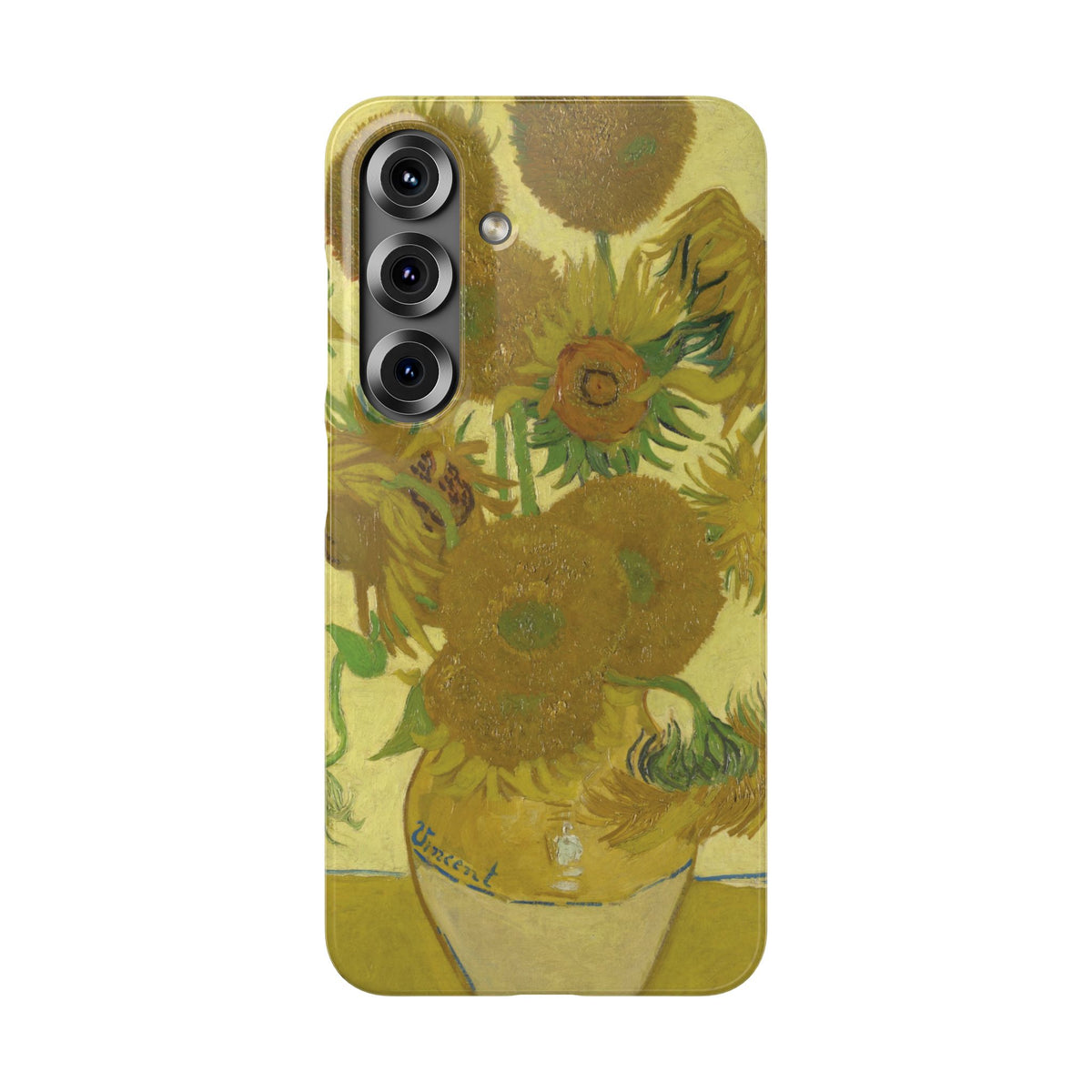 Sunflowers by Vincent van Gogh - Samsung Slim Case
