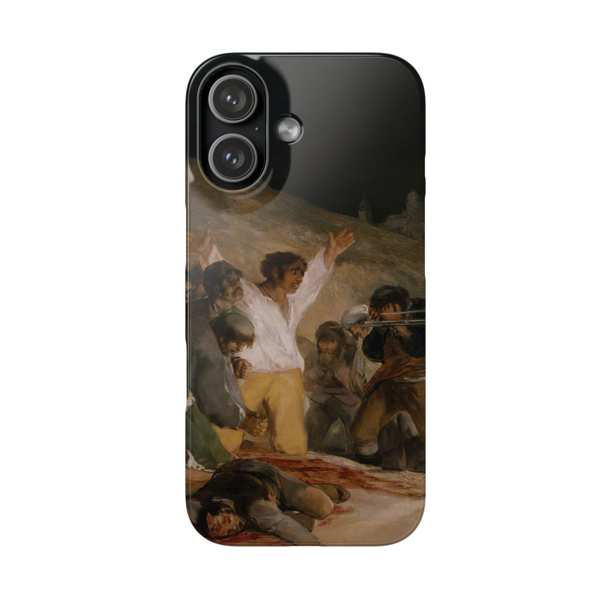 The Third of May 1808 by Francisco Goya - iPhone Slim Case
