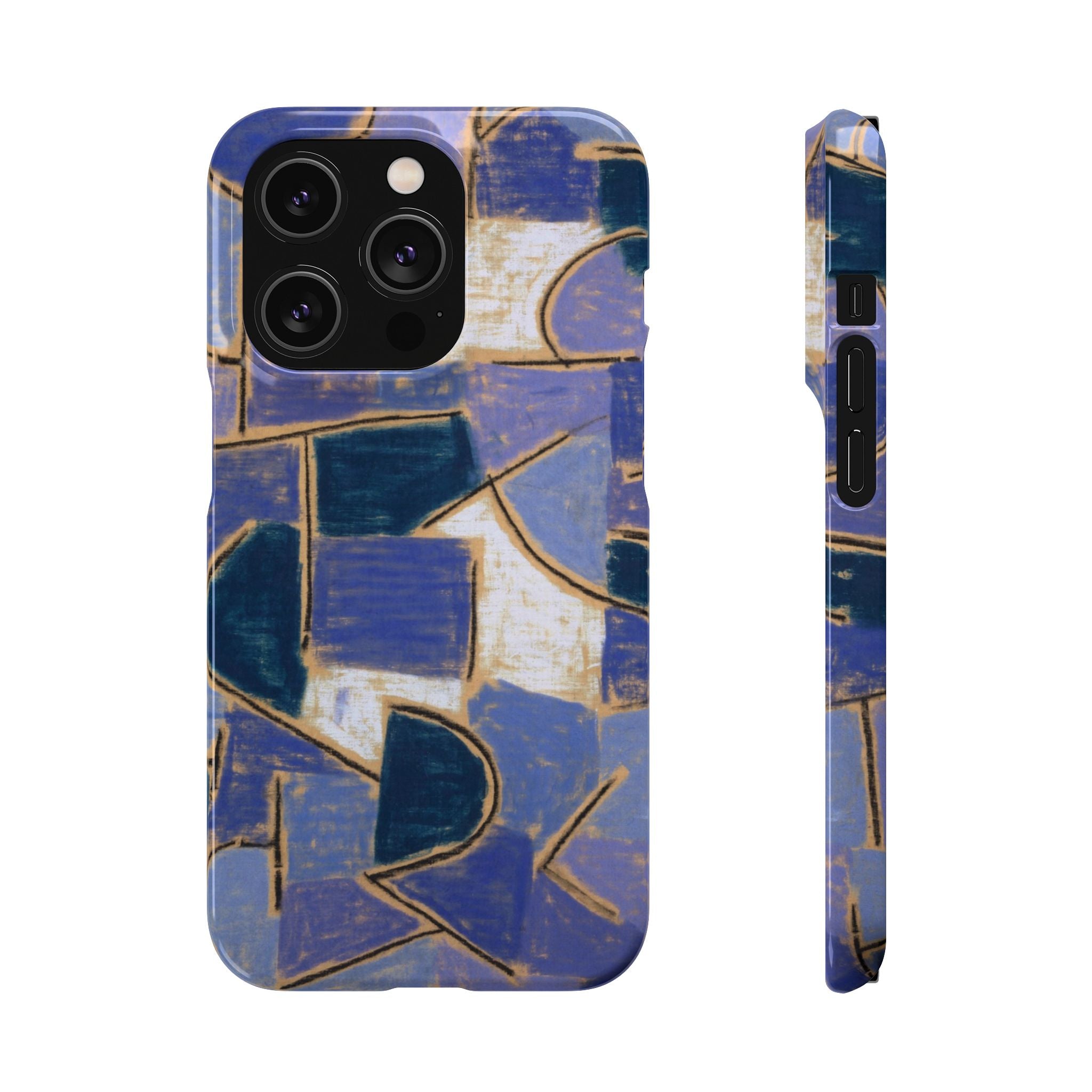 Blue Night by Paul Klee - iPhone Slim Case