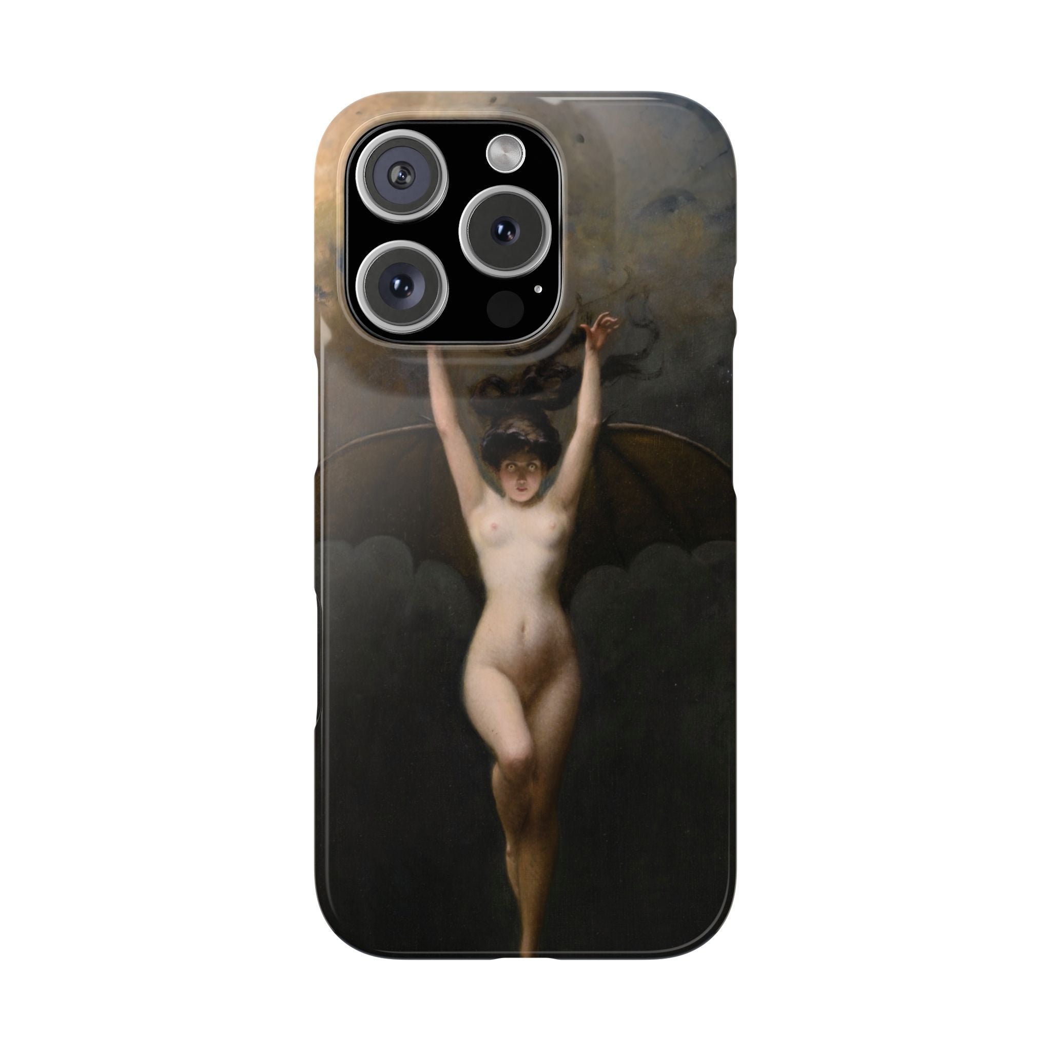 The Bat Women by Albert Joseph Penot - iPhone Slim Case