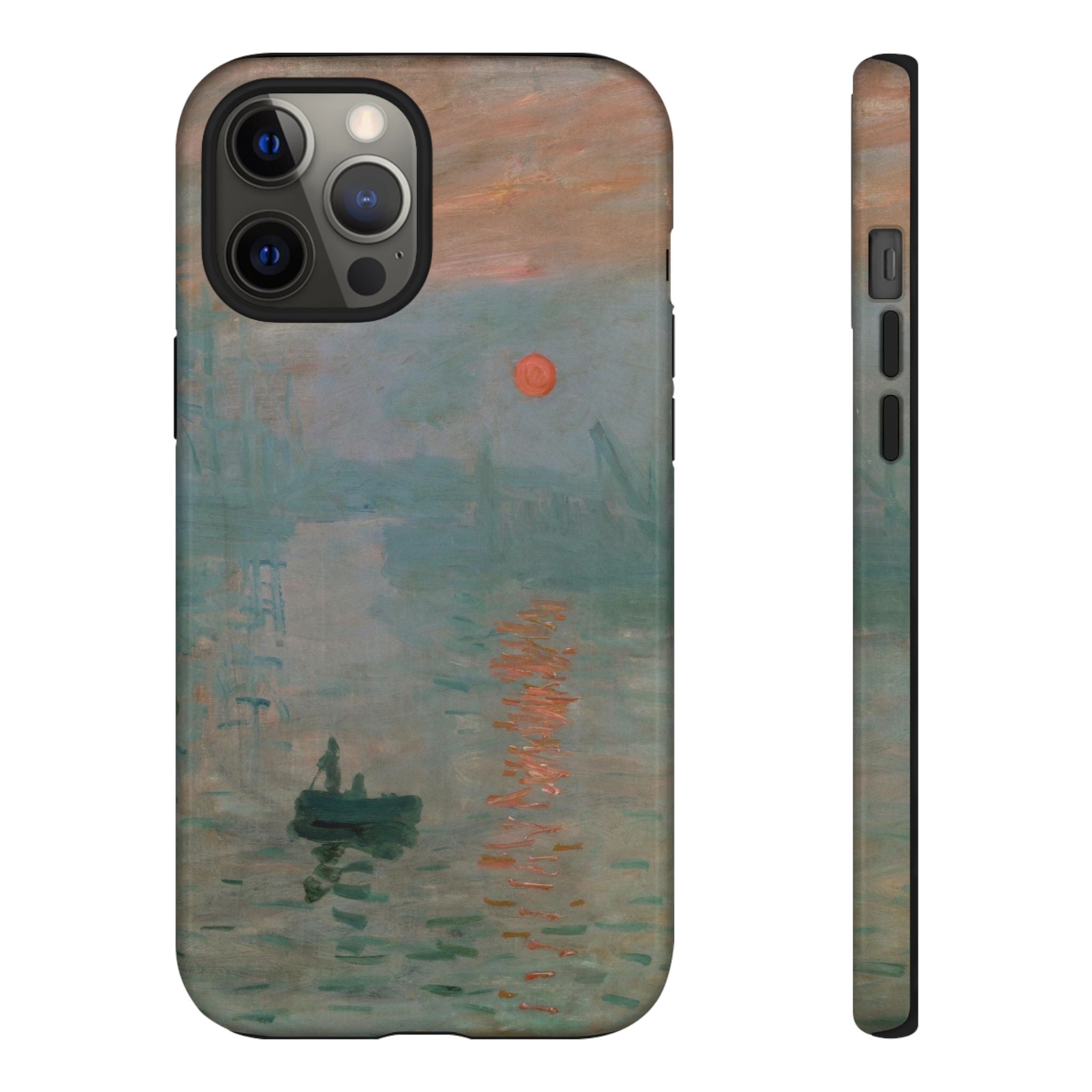 Impression, Sunrise by Claude Monet - iPhone Tough Case