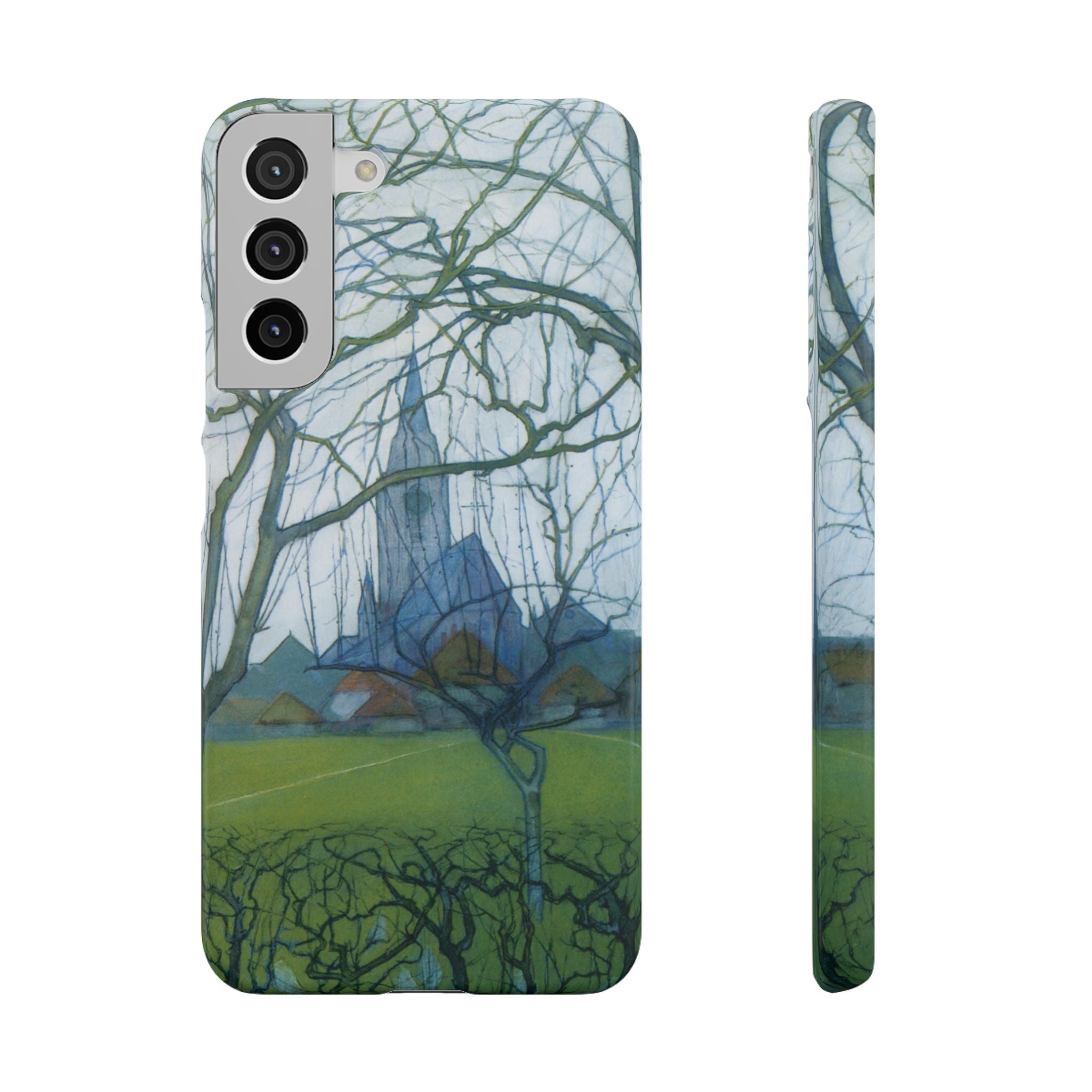St Jacobs Church by Piet Mondrian - Samsung Slim Case