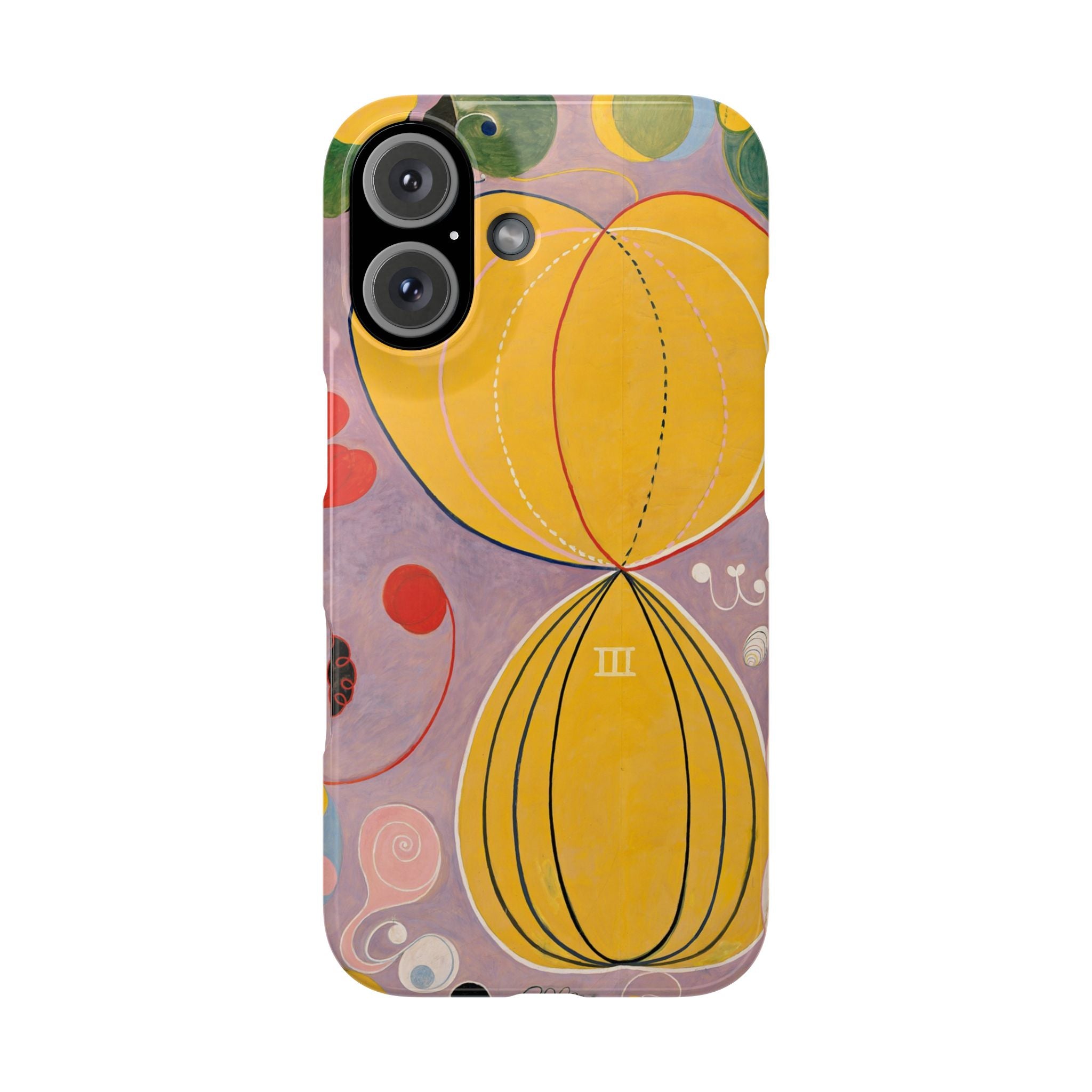 The Ten Largest No. 7, Adulthood by Hilma af Klint - iPhone Slim Case