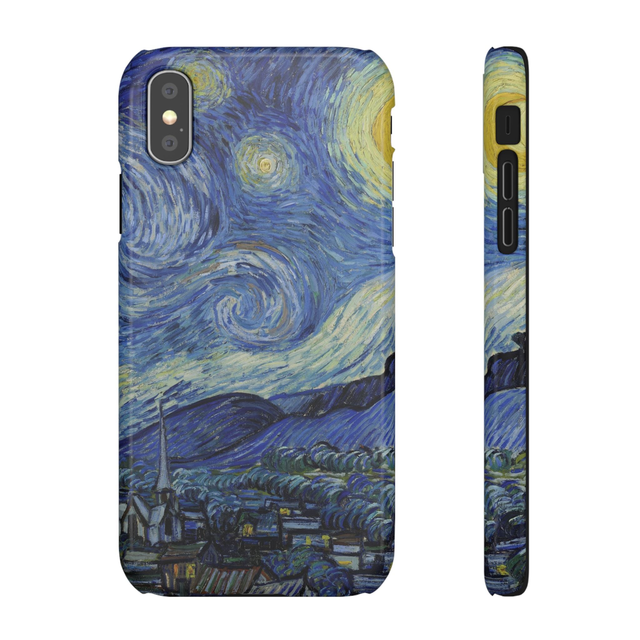Starry Night by Van Gogh - iPhone Slim Case