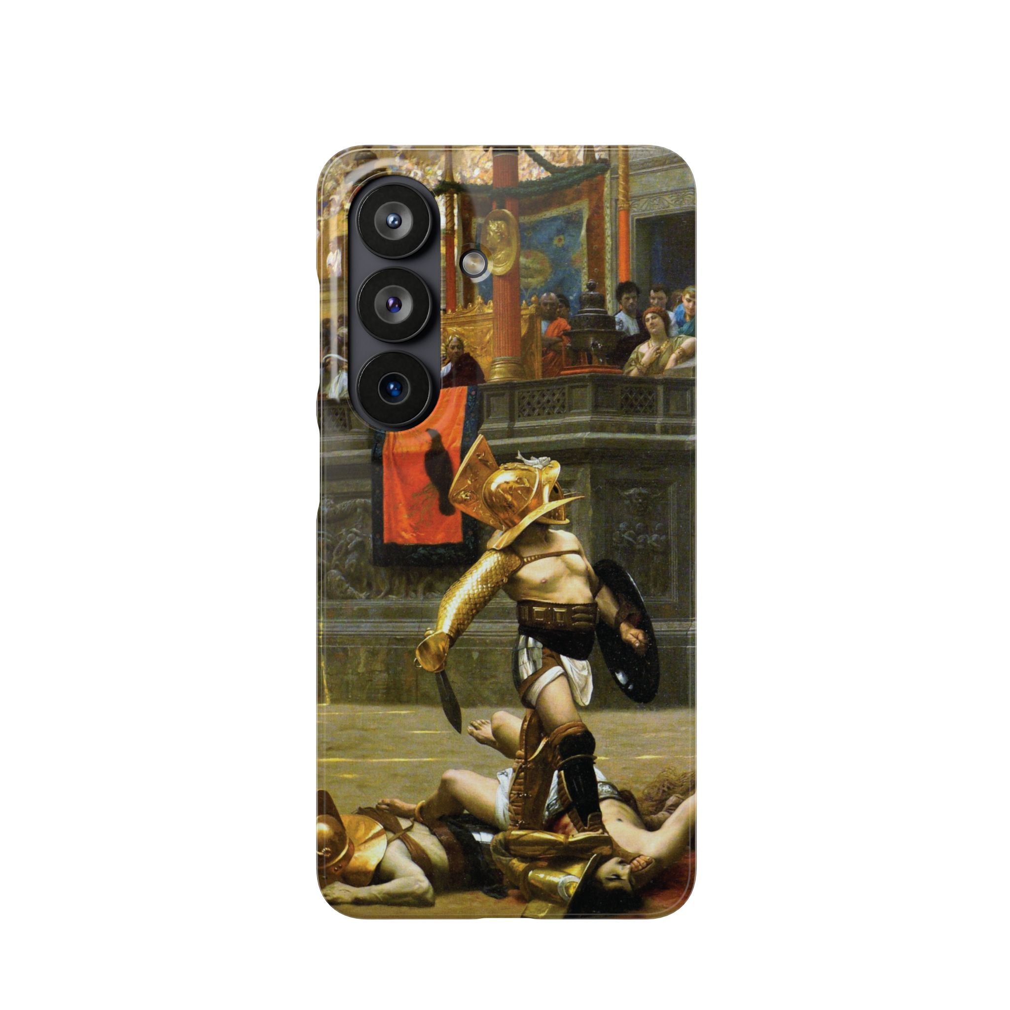 Pollice Verso by Jean Leon Gerome - Samsung Slim Case