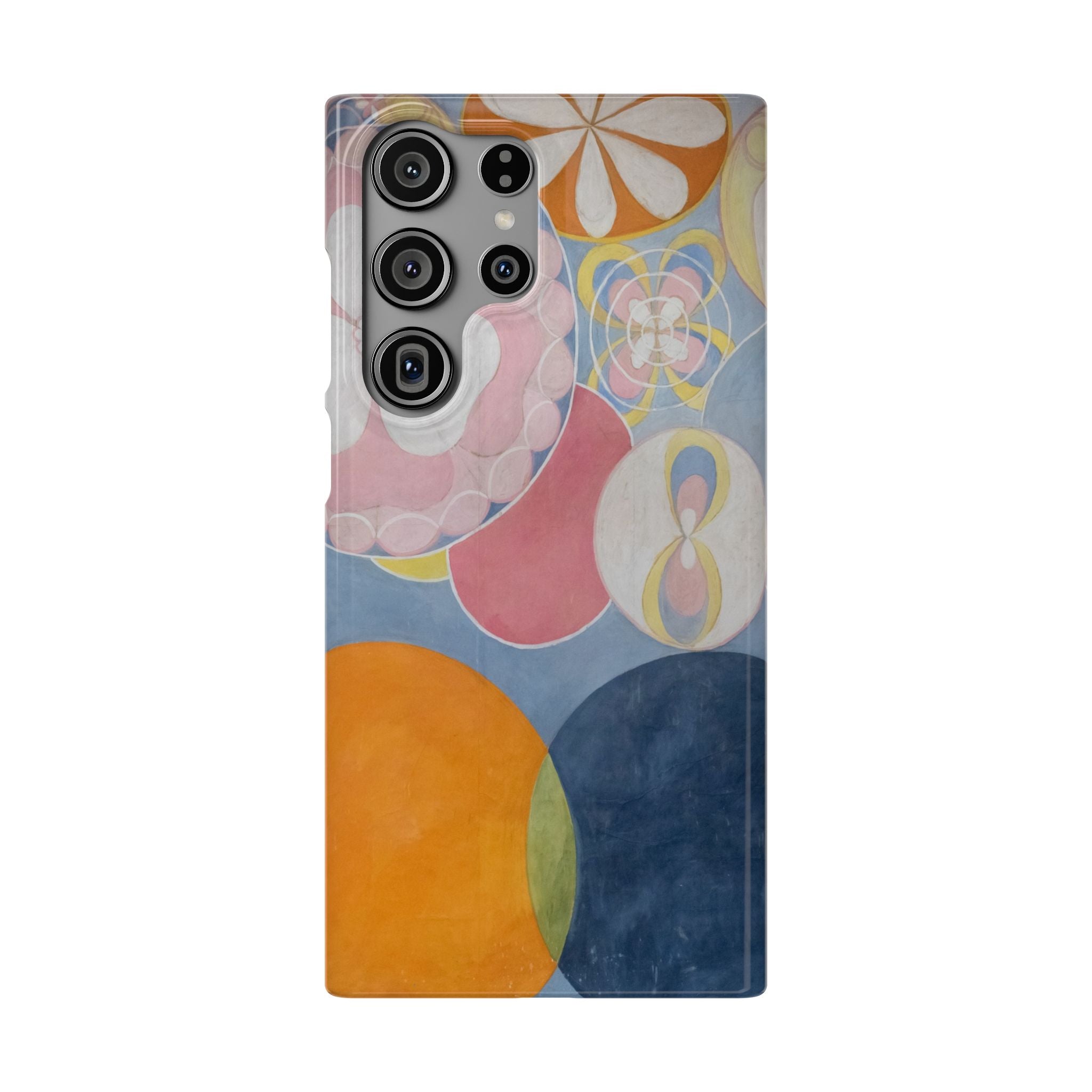 The Ten Largest No. 2, Childhood by Hilma af Klint - Samsung Slim Case