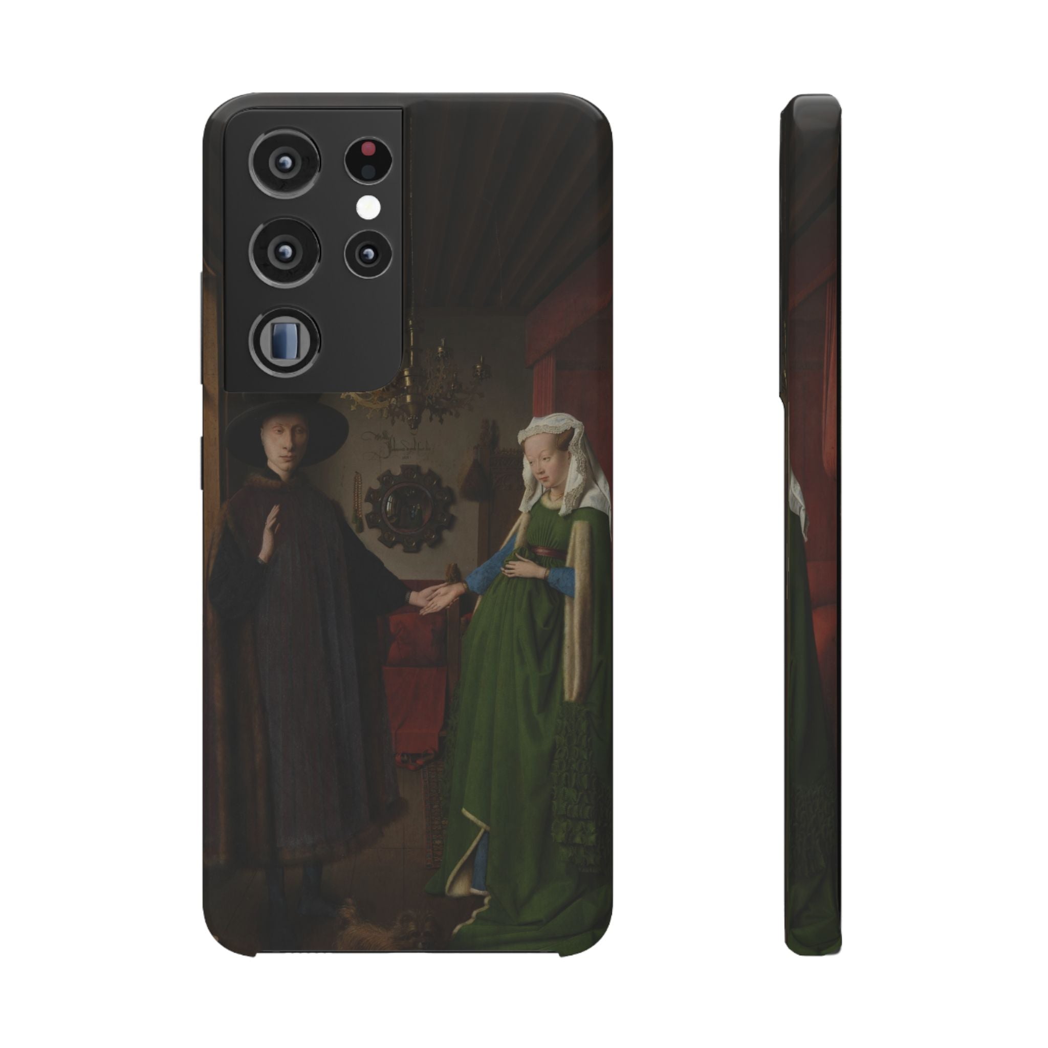 The Arnolfini Portrait by Jan van Eyck - Samsung Slim Case