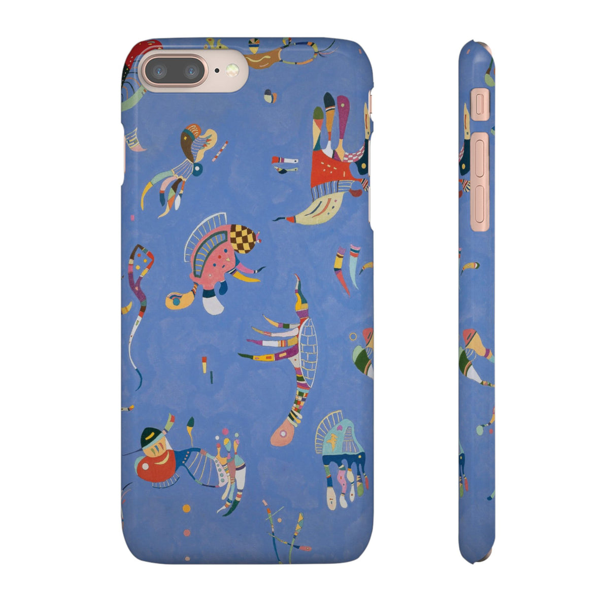 Sky Blue by Vasily Kandinsky - iPhone Slim Case