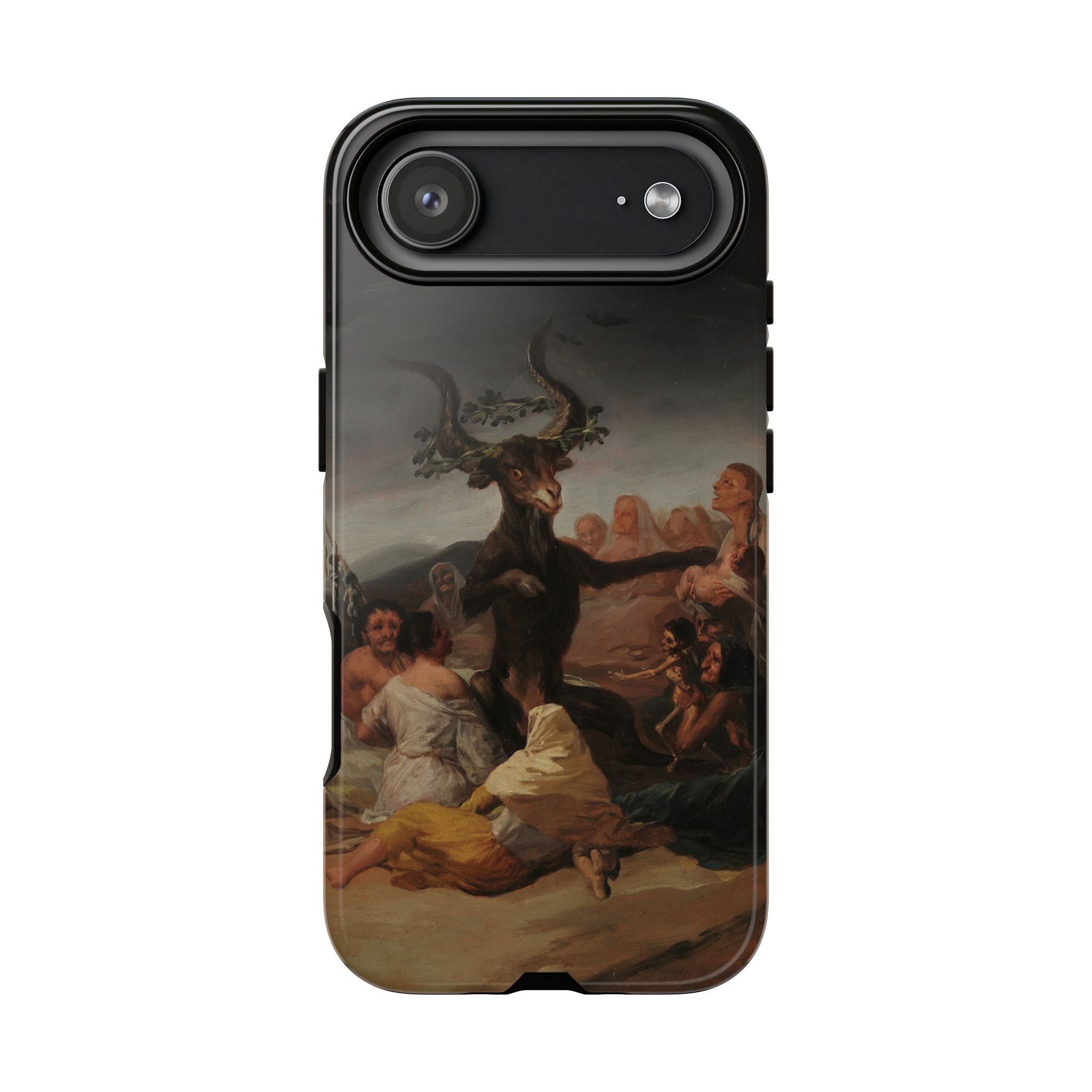 Witches’ Sabbath by Francisco de Goya - iPhone Tough Case
