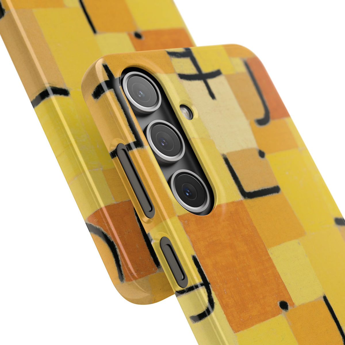 Signs in Yellow by Paul Klee - Samsung Slim Case