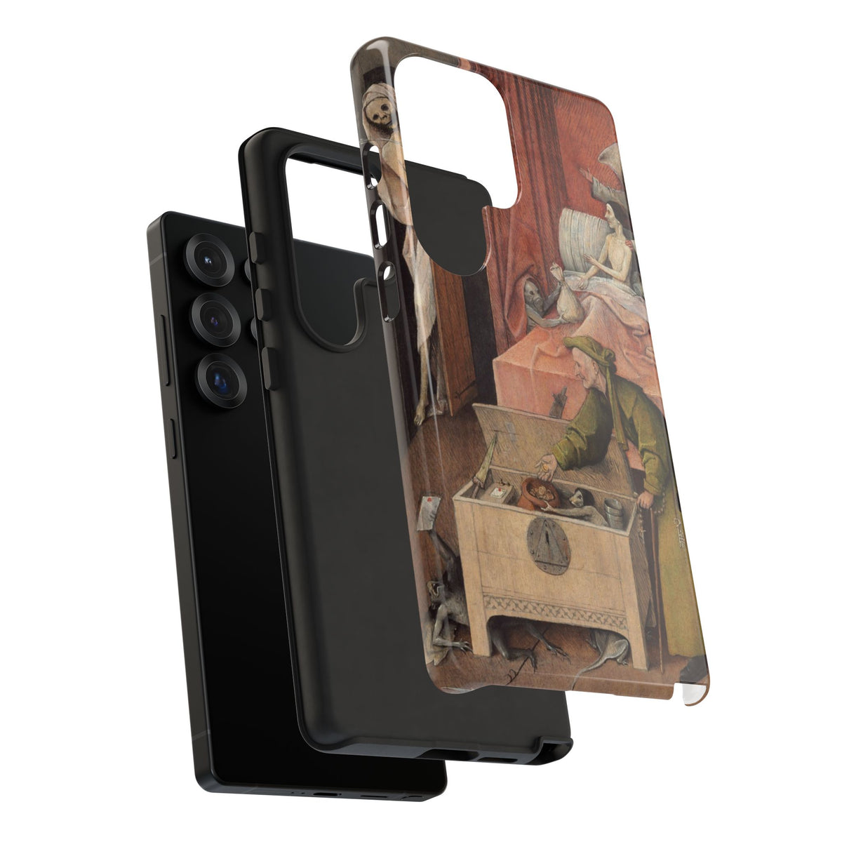 The Death of the Miser by Hieronymus Bosch - Samsung Tough Case