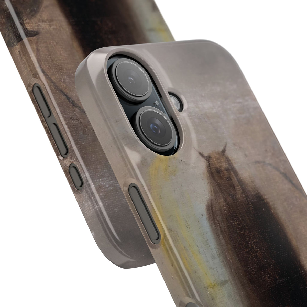 Ghostly Vision by Francisco Goya - iPhone Slim Case