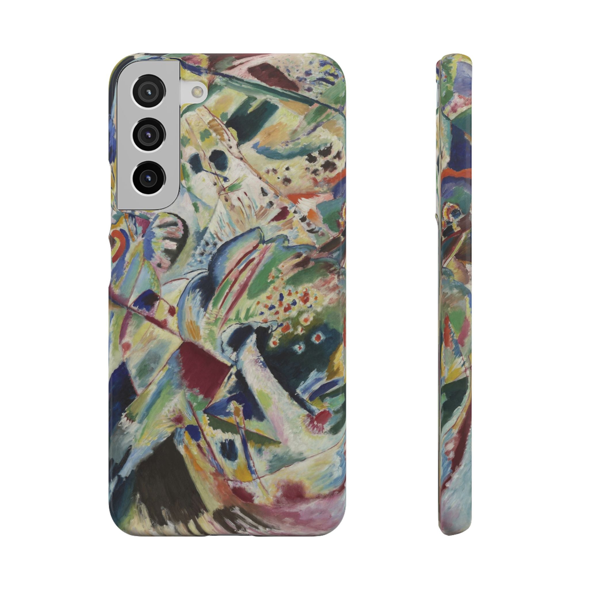 Panel for Edwin R. Campbell No. 4 by Vasily Kandinsky - Samsung Slim Case