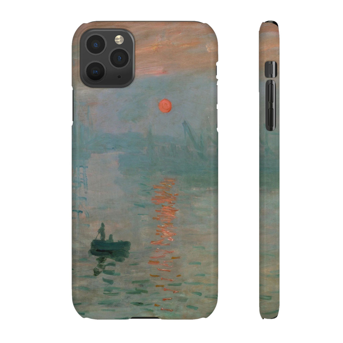 Impression, Sunrise by Claude Monet - iPhone Slim Case