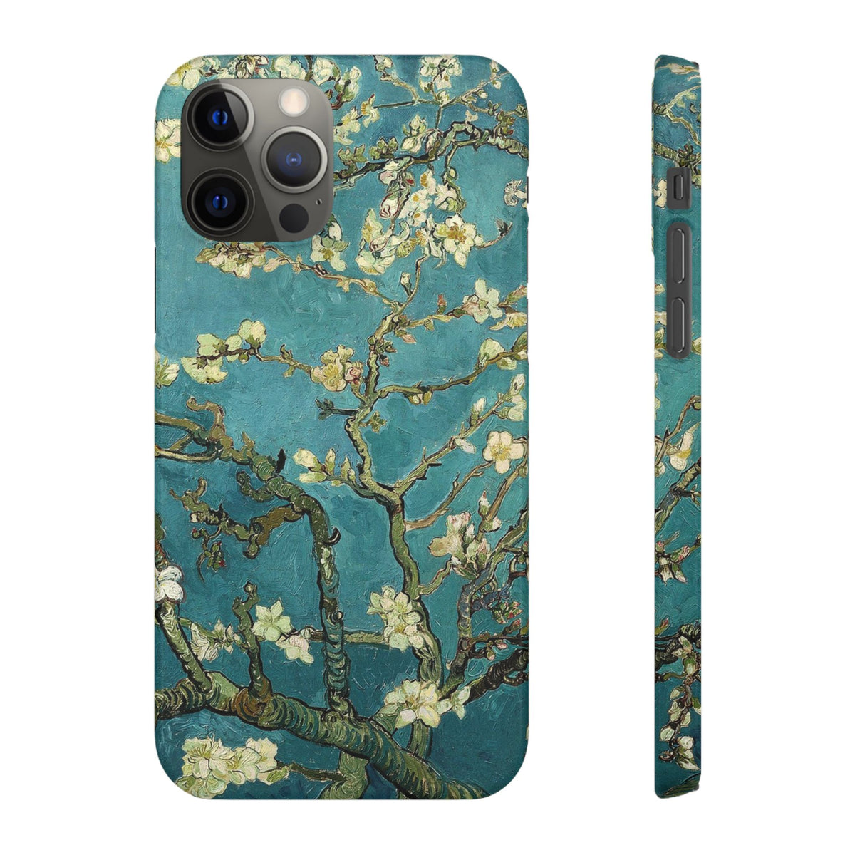 Blossoming Almond Tree by Van Gogh - iPhone Slim Case