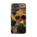 Landscape with House and Ploughman by Vincent van Gogh - Samsung Tough Case