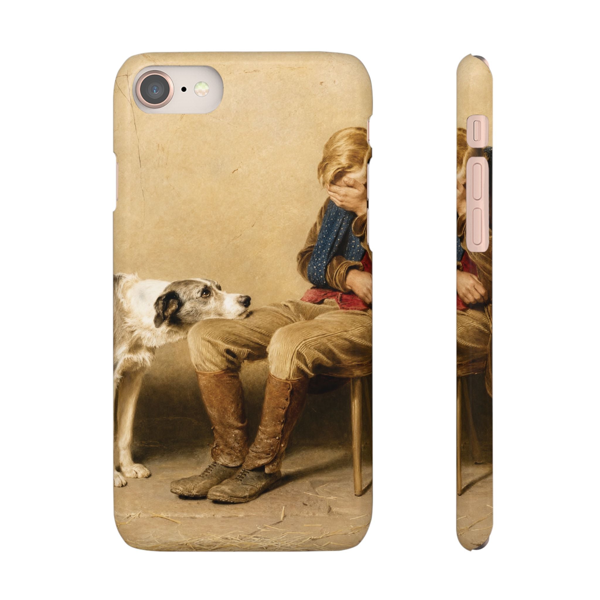 Fidelity by Briton Riviere - iPhone Slim Case