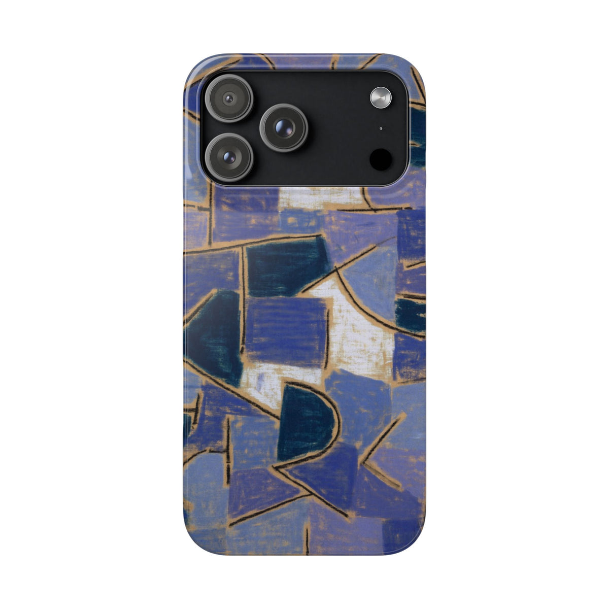 Blue Night by Paul Klee - iPhone Slim Case