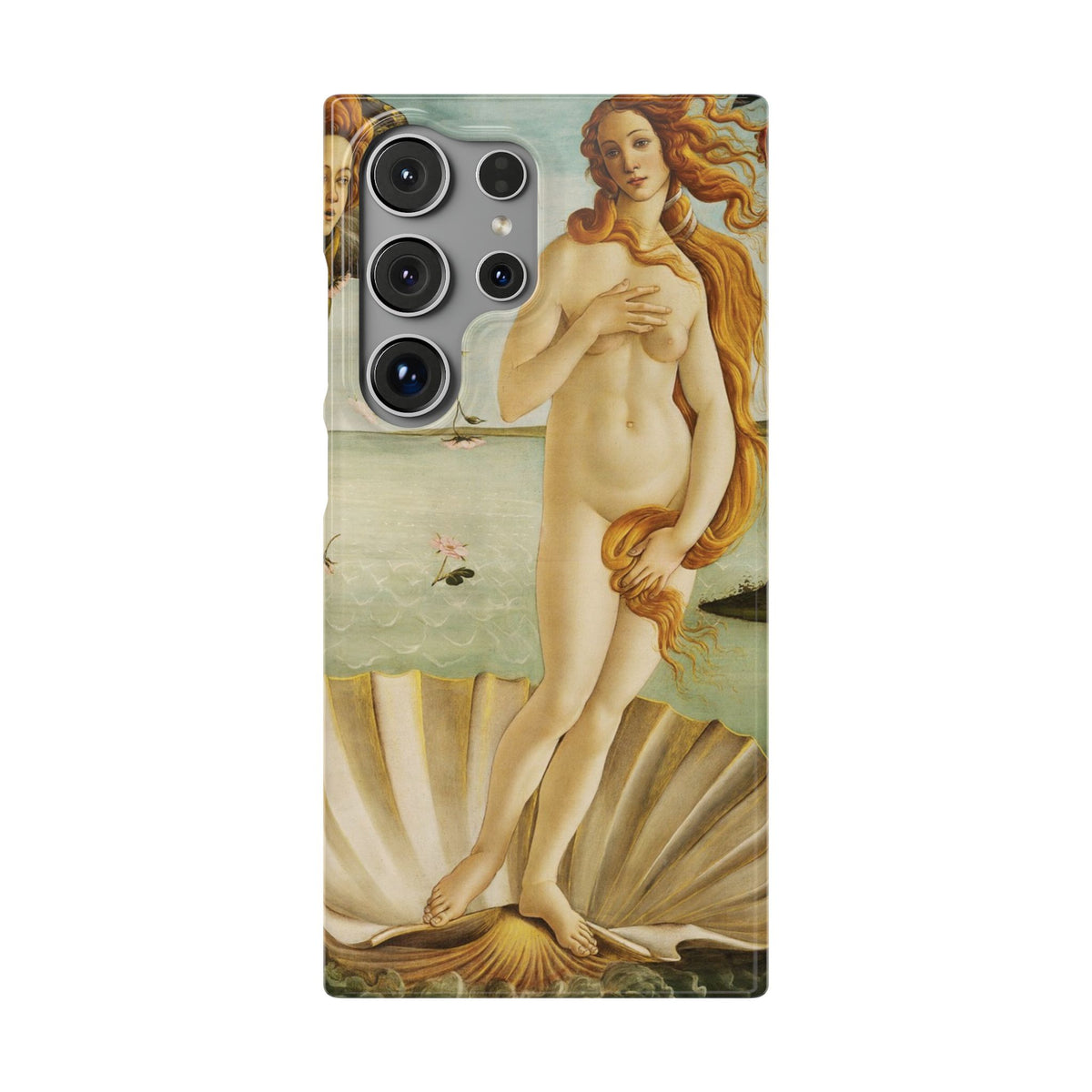 The Birth of Venus by Sandro Botticelli - Samsung Slim Case
