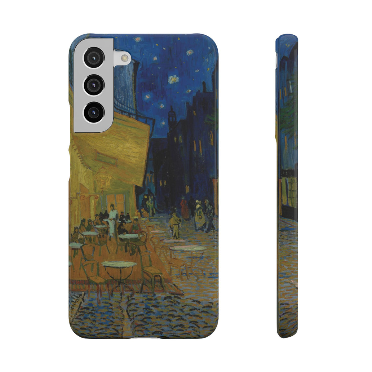 Café Terrace at Night by Vincent van Gogh - Samsung Slim Case