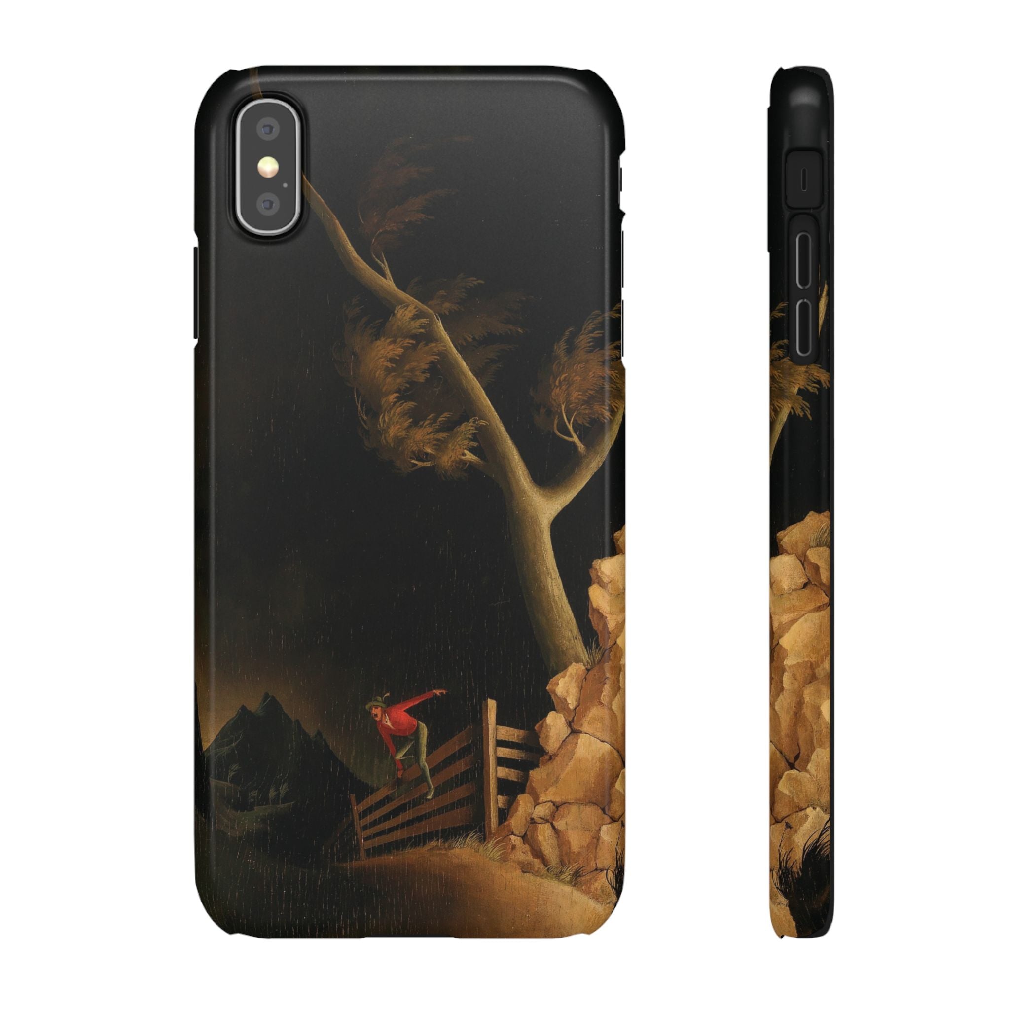 The Refuge by Franz Sedlacek - iPhone Slim Case