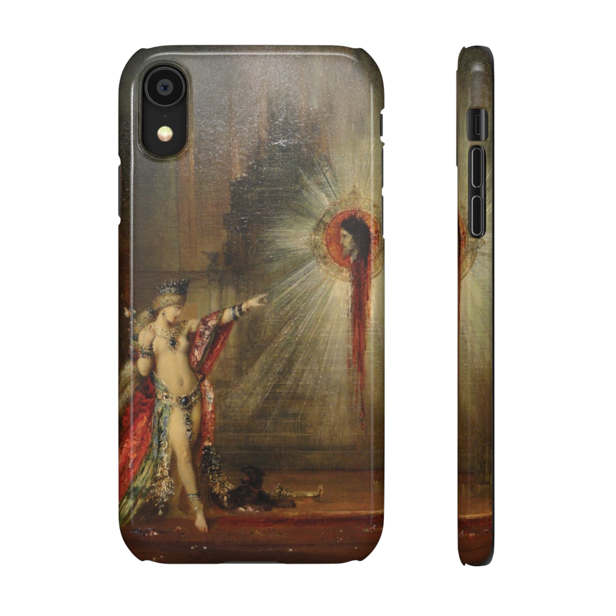 The Apparition by Gustave Moreau - iPhone Slim Case