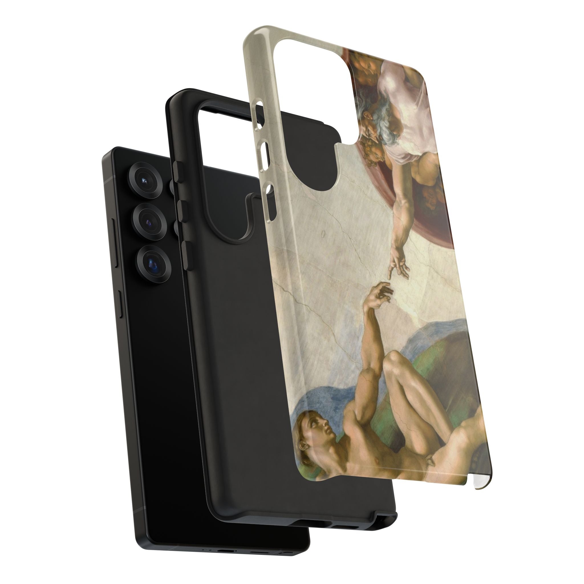 Creation of Adam by Michelangelo - Samsung Tough Case