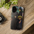 The Family by Edvard Munch - iPhone Tough Case