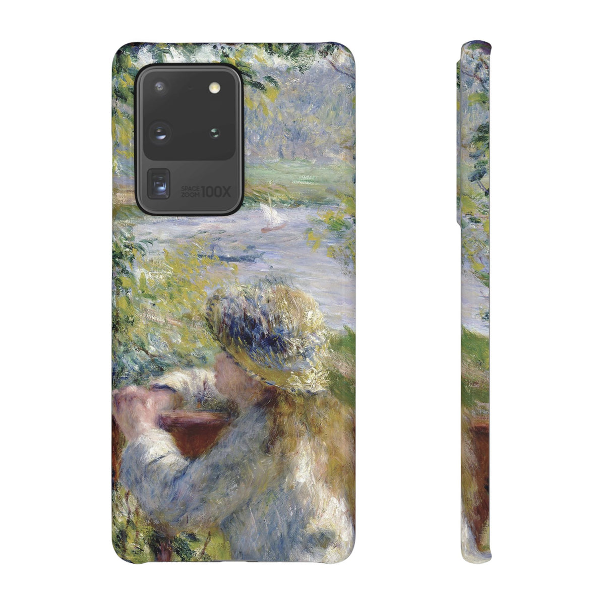 By the Water by Pierre Auguste Renoir - Samsung Slim Case