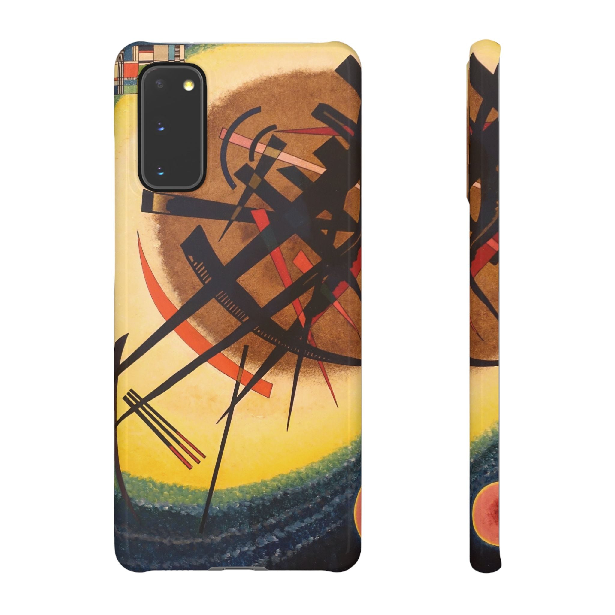 In the Bright Oval by Vasily Kandinsky - Samsung Slim Case