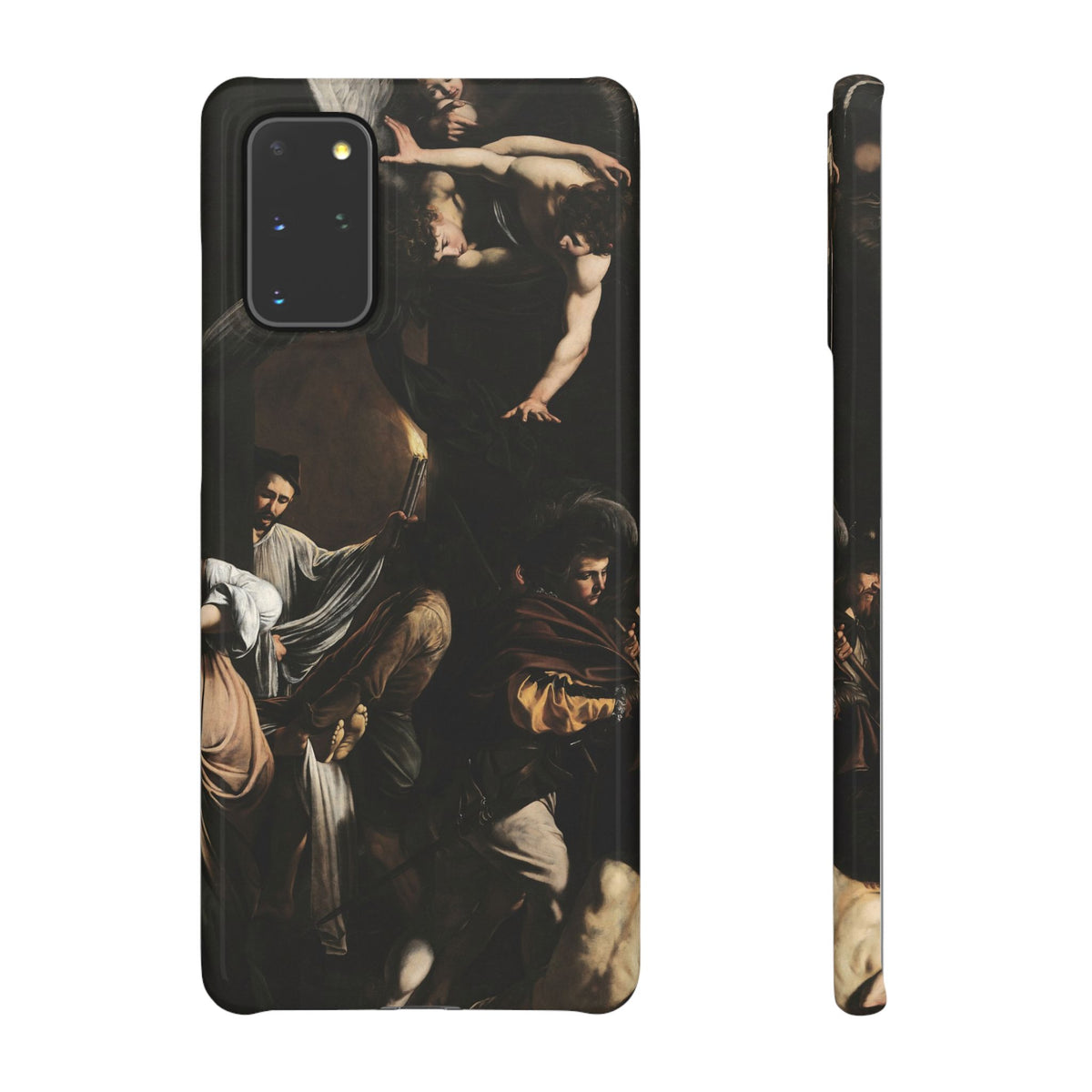 The Seven Works of Mercy by Caravaggio - Samsung Slim Case